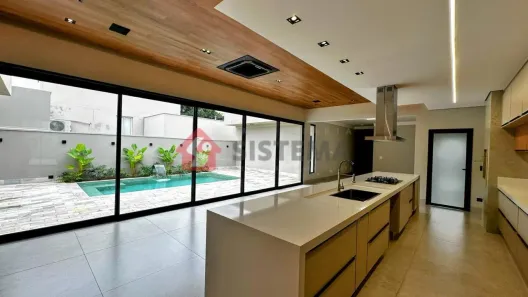 Casa de Condomínio com 3 Quartos à venda, 229m² no Residencial Valência 1, Álvares Machado