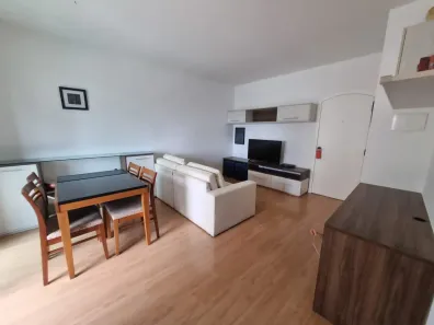 Flat com 1 Quarto para alugar, 55m² no Vila Uberabinha, São Paulo
