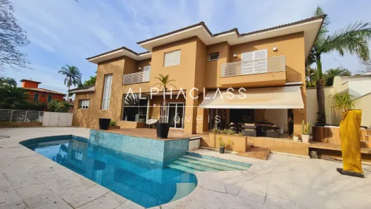 Casa de Condomínio com 4 Quartos à venda, 468m² no Alphaville, Santana de Parnaíba