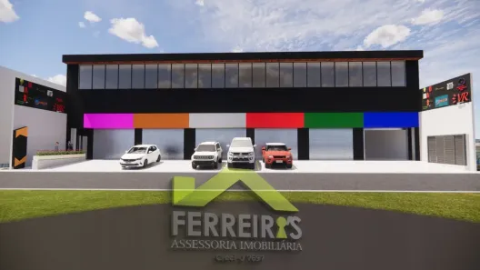 Prédio Comercial para alugar, 413m² no Santa Cruz da Serra, Duque de Caxias