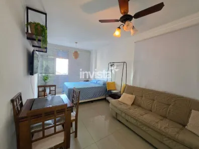 Apartamento com 1 Quarto à venda, 35m² no José Menino, Santos