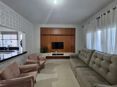 Casa com 3 Quartos à venda, 138m² no Jardim San Marino, Santa Bárbara D'Oeste
