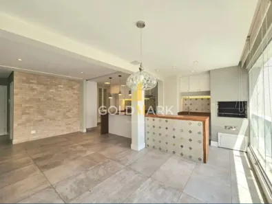 Apartamento com 3 Quartos à venda, 134m² no Cidade Monções, São Paulo