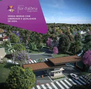 Lote/Terreno à venda, 410m² no Residencial Flor D'Aldeia, Mogi Mirim