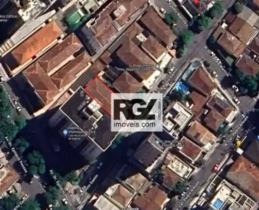 Lote/Terreno à venda, 525m² no Ponta da Praia, Santos
