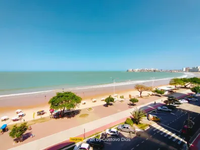 Apartamento com 3 Quartos para alugar, 80m² no Praia do Morro, Guarapari