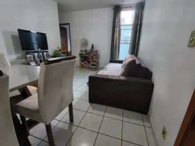 Apartamento com 2 Quartos à venda, 54m² no Monte Castelo, São José dos Campos