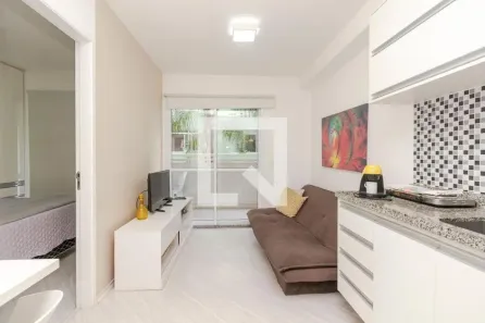 Apartamento com 1 Quarto à venda, 38m² no Santo Amaro, São Paulo