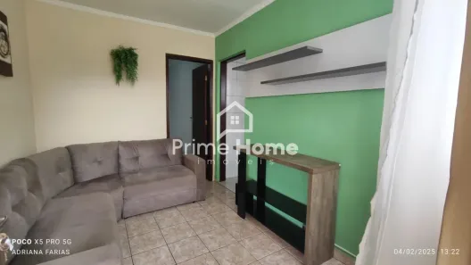 Apartamento com 2 Quartos para alugar, 49m² no Dic III (Conjunto Habitacional Ruy Novaes), Campinas