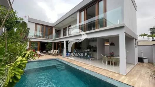Casa de Condomínio com 5 Quartos à venda, 275m² no Balneário Praia do Pernambuco, Guarujá