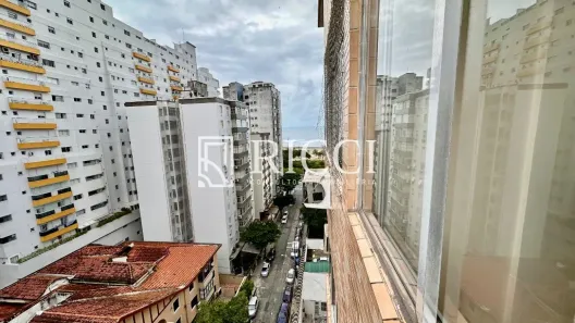Apartamento com 3 Quartos à venda, 83m² no José Menino, Santos