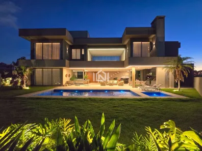 Casa de Condomínio com 4 Quartos para alugar, 450m² no Granja Viana, Cotia
