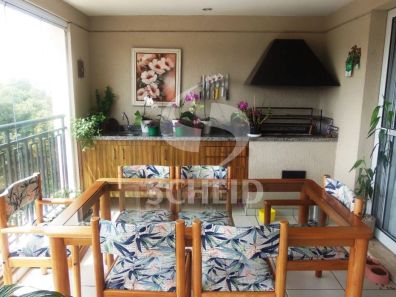 Apartamento com 4 Quartos à venda, 163m² no Jardim Campo Grande, São Paulo