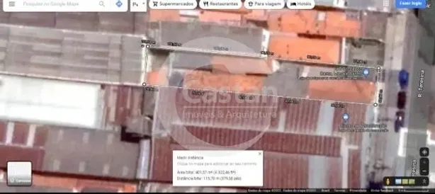 Lote/Terreno com 1 Quarto à venda, 400m² no Vila Bertioga, São Paulo