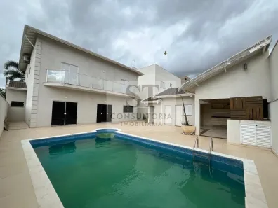 Casa de Condomínio com 4 Quartos para alugar, 359m² no Vila Borghese, Indaiatuba