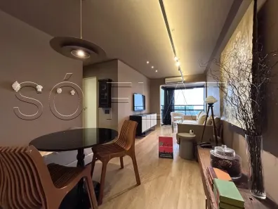 Flat com 1 Quarto à venda, 41m² no Cerqueira César, São Paulo