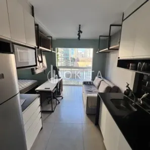 Apartamento com 1 Quarto para alugar, 26m² no Vila Guarani (Z Sul), São Paulo