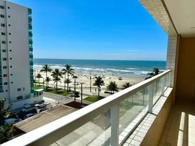 Apartamento com 2 Quartos à venda, 82m² no Guilhermina, Praia Grande