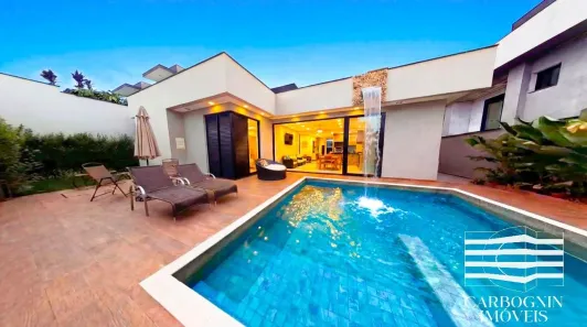 Casa de Condomínio com 3 Quartos à venda, 270m² no Condomínio Residencial Ecopark Bourbon, Caçapava