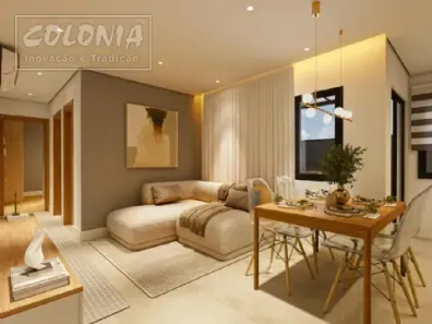 Apartamento com 2 Quartos à venda, 92m² no Campestre, Santo André