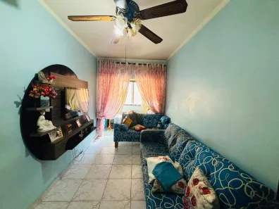 Apartamento com 1 Quarto à venda, 55m² no Guilhermina, Praia Grande