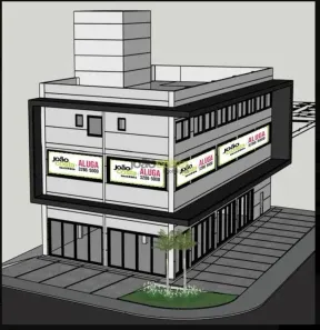 Prédio Comercial para alugar, 948m² no Pagani, Palhoça