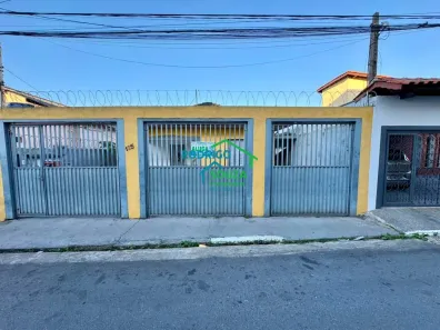 Casa com 1 Quarto para alugar, 40m² no Jardim das Belezas, Carapicuíba