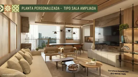 Apartamento com 3 Quartos à venda, 92m² no Poço, Recife