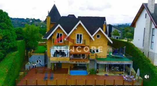 Casa de Condomínio com 5 Quartos à venda, 661m² no Jardim do Embaixador, Campos do Jordão
