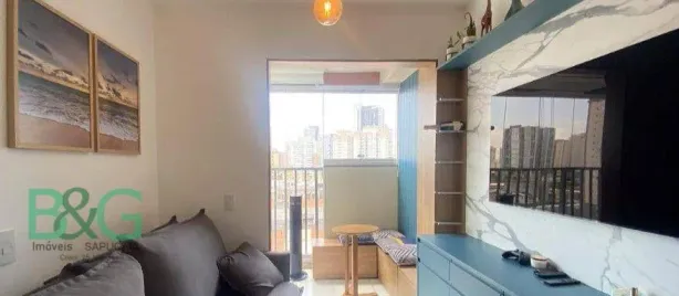 Apartamento com 1 Quarto à venda, 27m² no Mooca, São Paulo