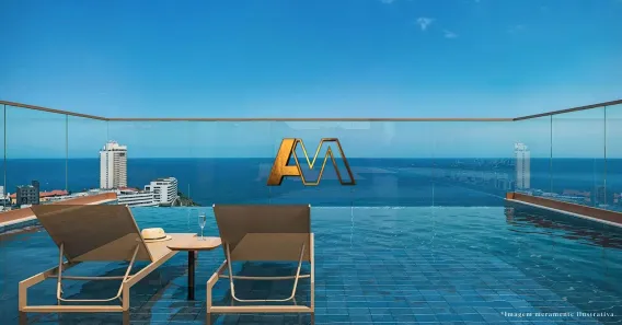 Apartamento com 3 Quartos à venda, 97m² no Rio Vermelho, Salvador
