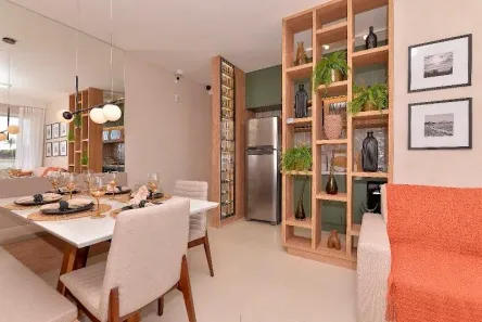 Apartamento com 2 Quartos à venda, 53m² no Condomínio Evidence Resort, Ribeirão Preto