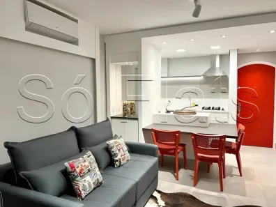Flat com 1 Quarto à venda, 43m² no Jardim Paulista, São Paulo