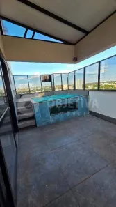 Cobertura com 3 Quartos à venda, 180m² no Santa Mônica, Uberlândia