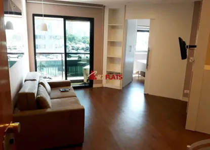 Flat com 1 Quarto à venda, 45m² no Itaim Bibi, São Paulo