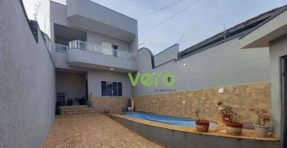 Casa com 3 Quartos à venda, 135m² no Jardim Boer I, Americana
