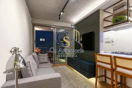 Apartamento com 1 Quarto para alugar, 55m² no Perdizes, São Paulo