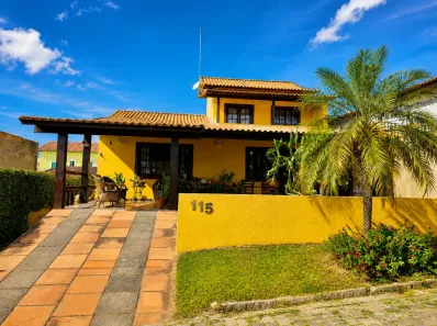 Casa de Condomínio com 4 Quartos à venda, 203m² no Balneário São Pedro, São Pedro da Aldeia
