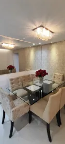 Apartamento com 3 Quartos à venda, 70m² no Vila Valparaíso, Santo André