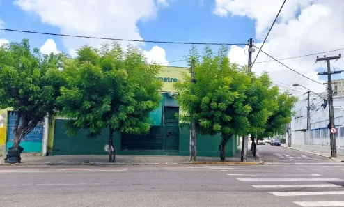 Lote/Terreno à venda, 503m² no Centro, Fortaleza