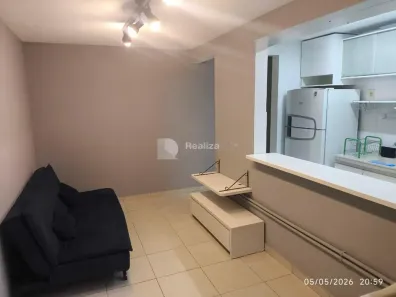 Apartamento com 2 Quartos para alugar, 46m² no Vila Tesouro, São José dos Campos
