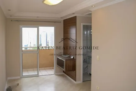 Apartamento com 2 Quartos para alugar, 51m² no Tatuapé, São Paulo