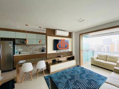Apartamento com 2 Quartos à venda, 72m² no Gonzaga, Santos