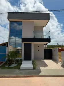 Casa de Condomínio com 3 Quartos à venda, 110m² no Parque Nascente do Rio Capivara, Camaçari