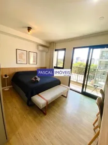 Apartamento com 1 Quarto para alugar, 29m² no Indianópolis, São Paulo