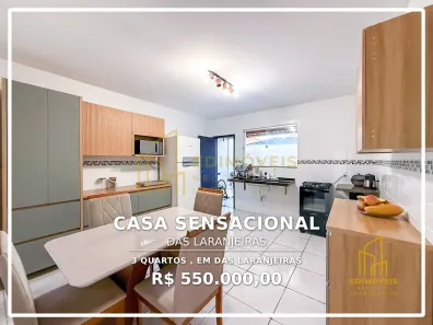 Casa com 3 Quartos à venda, 115m² no das Laranjeiras, Serra