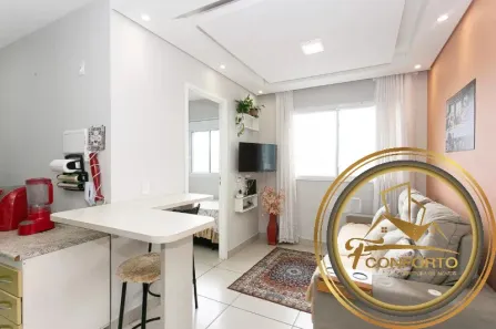Apartamento com 2 Quartos à venda, 34m² no Chácara Califórnia, São Paulo