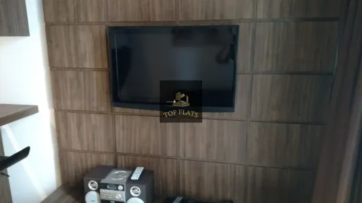 Flat com 1 Quarto para alugar, 47m² no Cidade Monções, São Paulo