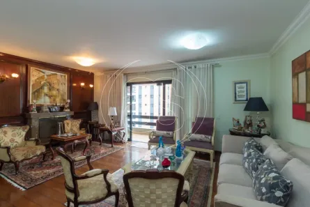 Apartamento com 4 Quartos à venda, 200m² no Indianópolis, São Paulo