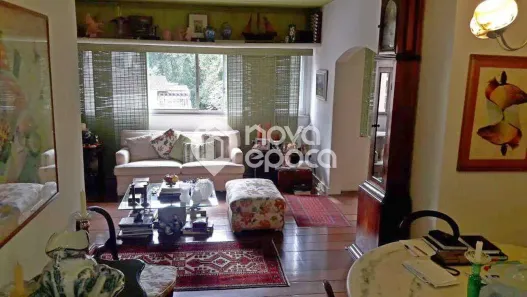 Apartamento com 4 Quartos à venda, 126m² no Lagoa, Rio de Janeiro